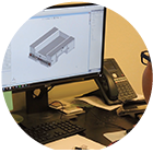 Mechanical Draftsmen develop detailed equipment designs and manufacturing drawings
