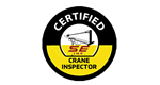 Certified crane inspector logo