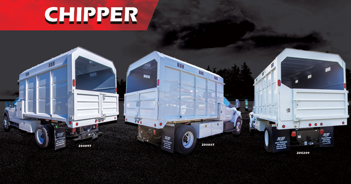 Scelzi Chipper Truck Bodies