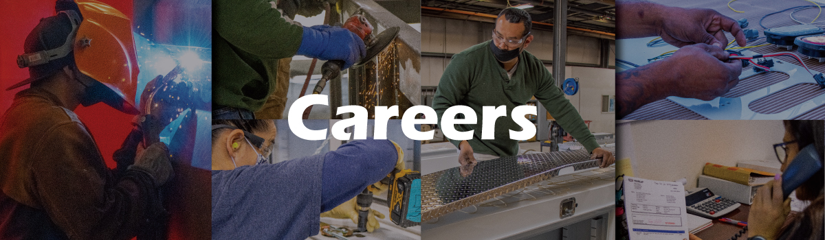 Scelzi offers careers in a wide range of truck building and support departments