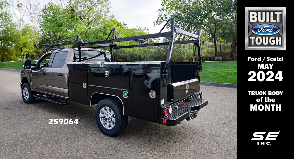 MAY 2024 MAY/Scelzi Truck Body of the Month