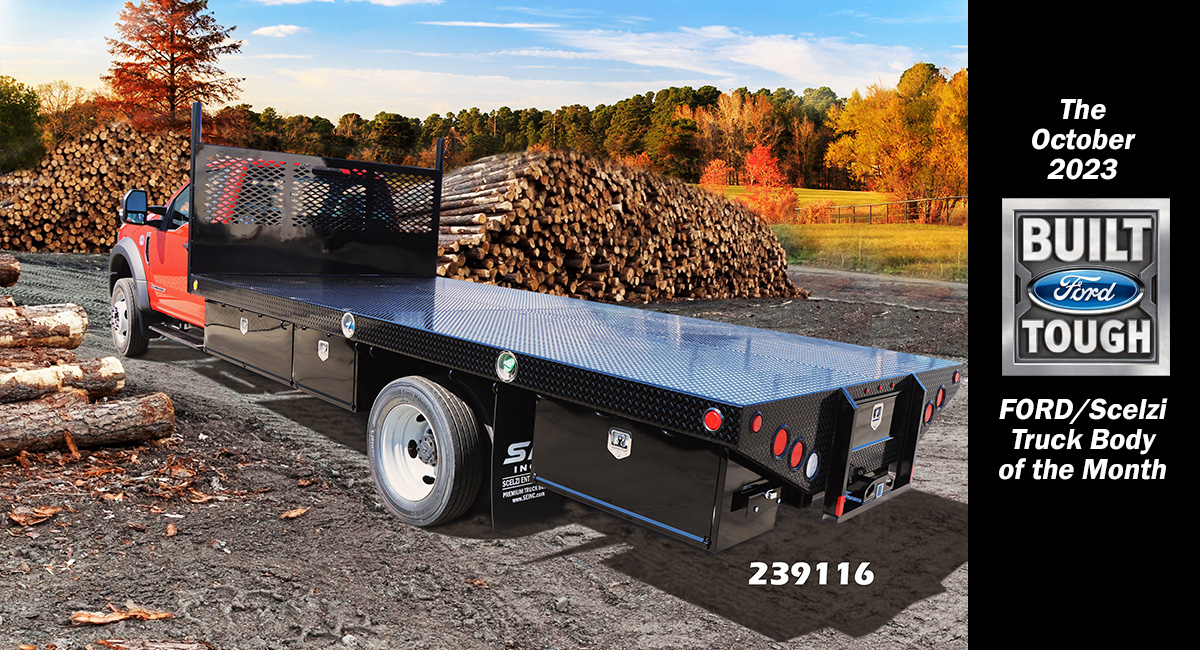 Scelzi Flatbed