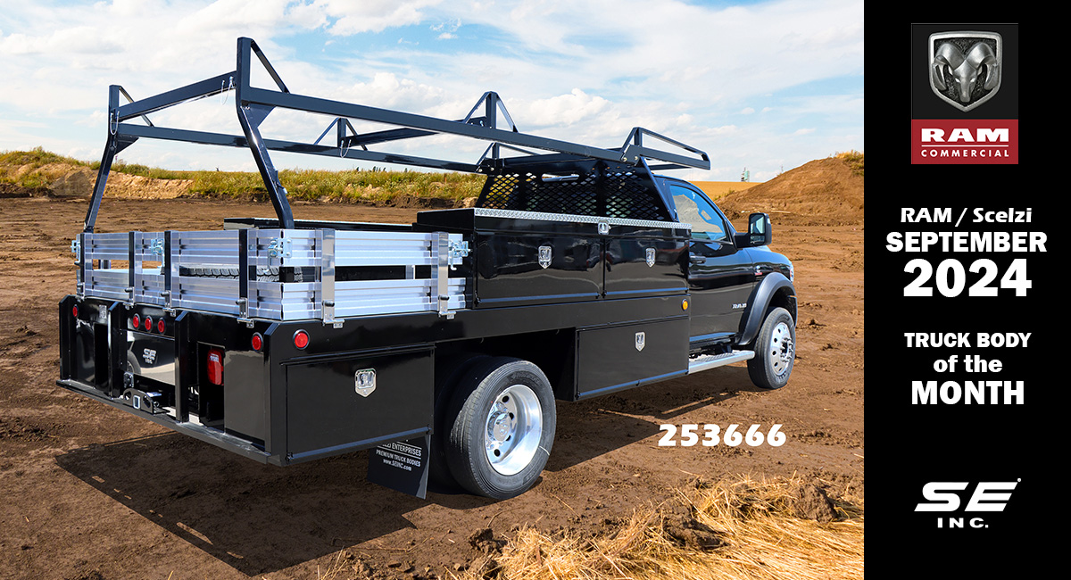 SEPTEMBER 2024 SEPTEMBER/Scelzi Truck Body of the Month