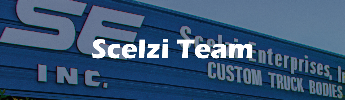 The Scelzi Team of truck building professionals