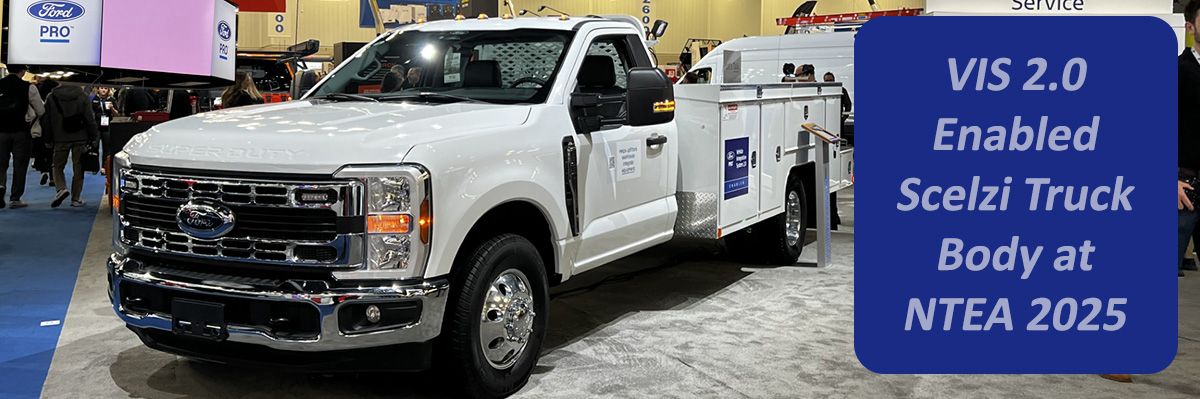 The Ford Vehicle Integration System (VIS) simplifies the configuration and use of Ford commercial truck bodies