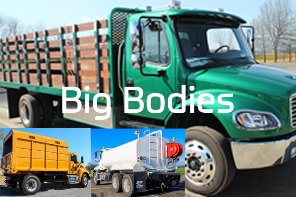 Scelzi Class 6-7-8 Heavy-Duty Truck Bodies