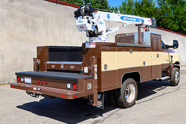 Chevy Crane Body - WO 265725