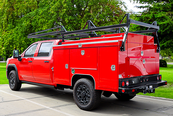 Chevy Service Body - WO 275209