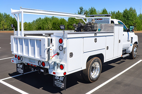 Chevy Service Body - WO 281418