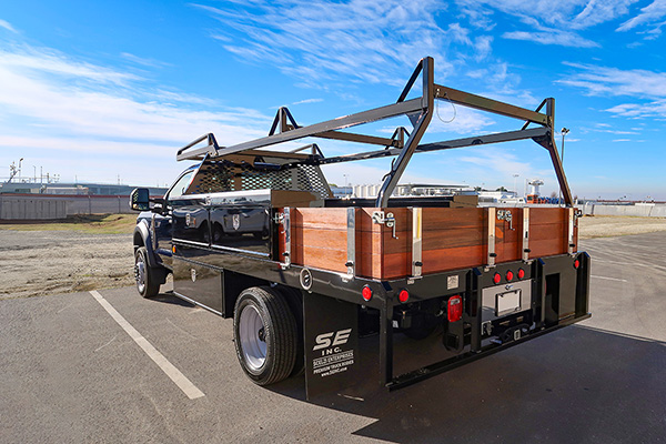 Ford Contractor Body - WO 276745