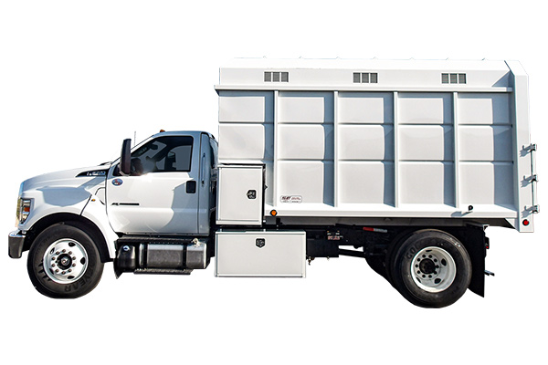 Ford F650 Chipper Body - WO 290623