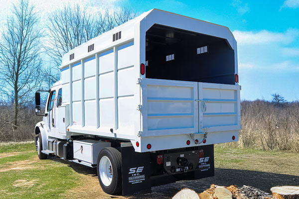 Freightliner Chipper Body - WO 281906