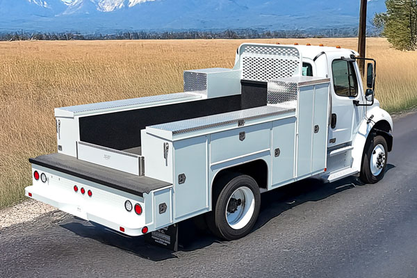 Scelzi Heavy Duty Service Bodies