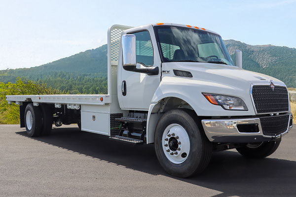 International Flatbed Body - WO 304101