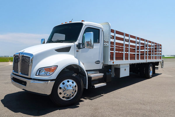 Kenworth Flatbed Body - WO 234000