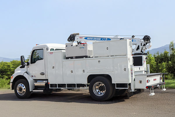 Kenworth Crane Body - WO 292741