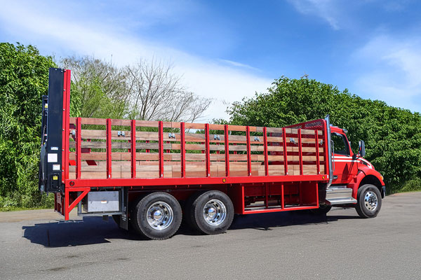 Peterbilt Flatbed Body - WO 262413