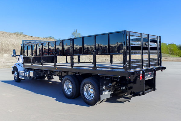 Peterbilt Flatbed Body - WO 276868