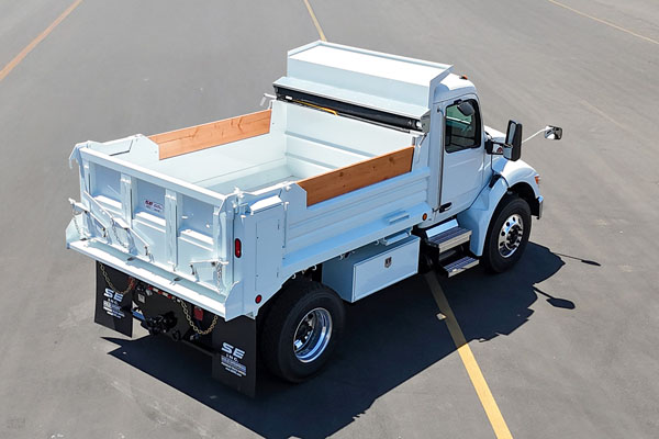 Peterbilt Dump Body - WO 292432