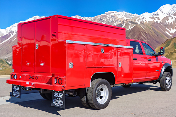 Ram Super Structure - WO 260465