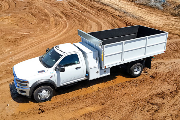 Gardener Landscaper Truck Bodies