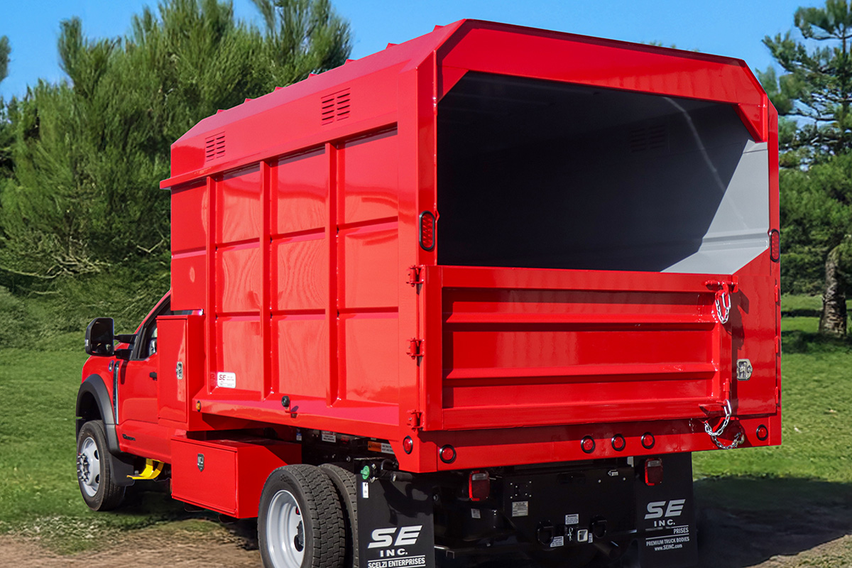 Ford Chipper Body - WO 283965