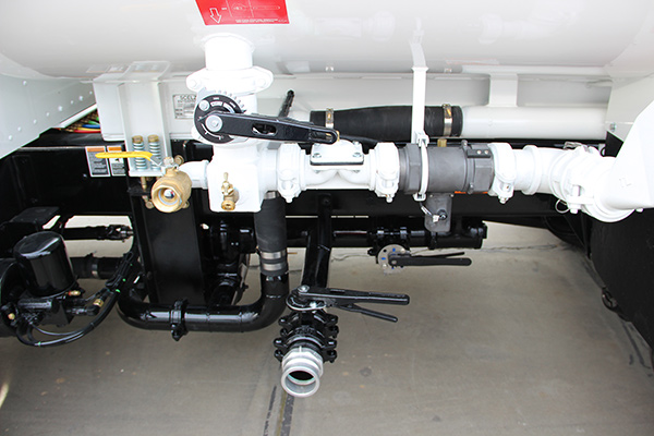 Water Truck Options and Accessories